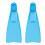 Professional Scubas Diving Flexible Fin Women Man-Blue S code 1