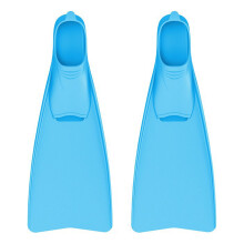 Swimming Fin Comfortable Flexible Scubas Diving-Blue XS code