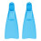 Swimming Fin Comfortable Flexible Scubas Diving-Blue XS code 1