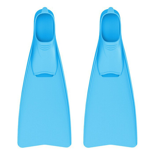 Swimming Fin Comfortable Flexible Scubas Diving-Blue XS code