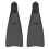 Swimming Fin Comfortable Flexible Scubas Diving-Black size L 1