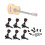 6Pcs Skull Button Keys Machine Head Tuners 6R Machine Head Knobs 2