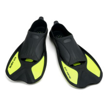 Diving Fins Adults Childrens Swimming Fins Starter-Yellow L