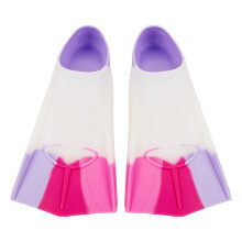 Professional Silicone Swimming Fins Travel-Mixed color 1S code