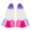 Professional Silicone Swimming Fins Travel-Mixed color 1S code 1