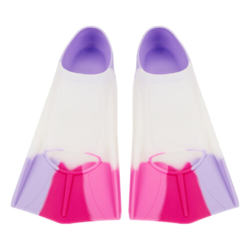 Professional Silicone Swimming Fins Travel-Mixed color 1S code