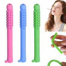 Chewable Breathers Stick with Essential Oil - 3PCS Focus and Respiratory Support Puffer for Clear Breathing and Wellness
