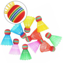 10Pcs/set Badminton for Game Sport Entertainment, Random Color