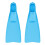 Flexible Diving Fin Snorkeling Swimming Flippers-Blue ML code 1