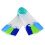 Professional Silicone Swimming Fins Travel-Mixed color 1S code 6