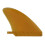 Surfboard Fin Replacement Soft Flexible  Center-orange color 1