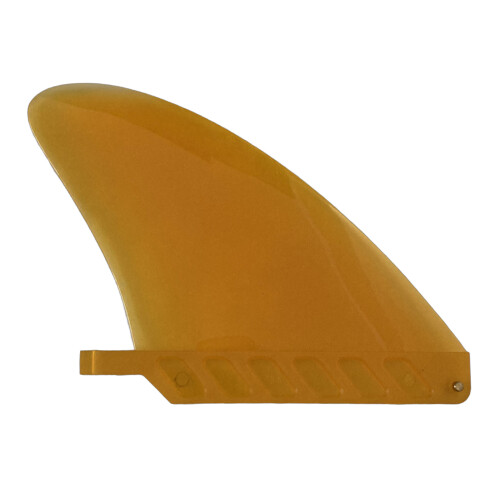 Surfboard Fin Replacement Soft Flexible  Center-orange color