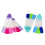 Professional Silicone Swimming Fins Travel-Mixed color 1S code 2