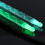 Bright LED Light Up Drumsticks 5A Acrylic Drumstick 13-Silver 7