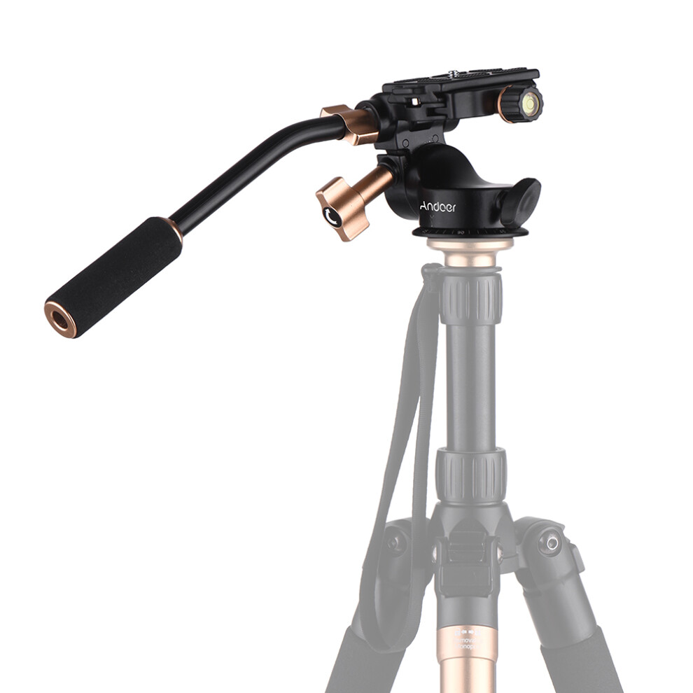 Andoer Q08s Aluminum Alloy 3-Way Damping Video 8320539920979