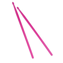 1 Pair Drum Sticks Set Musical Instrument Performances-Purple
