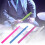 Lightweight 5A Nylon Drumsticks NonSlip Luminous Light Up-White 3