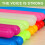 Nylon 5A Drumsticks Luminous Light Up Drum Sticks-Green 6