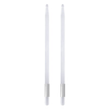 Bright LED Light Up Drumsticks 5A Acrylic Drumstick 13-Silver