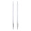 Bright LED Light Up Drumsticks 5A Acrylic Drumstick 13-Silver 1
