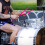 Lightweight 5A Nylon Drumsticks NonSlip Luminous Light Up-White 2
