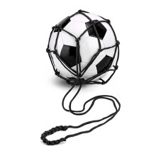 Soccer Training Practice Soccer Kick Throw Trainer Soccer-Black