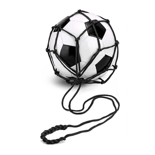 Soccer Training Practice Soccer Kick Throw Trainer Soccer-Black