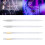 Bright LED Light Up Drumsticks 5A Acrylic Drumstick 13-Silver 5
