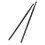 1 Pair 5A Drumsticks, Classical Nylon Plastic Snare Drum-Black 1