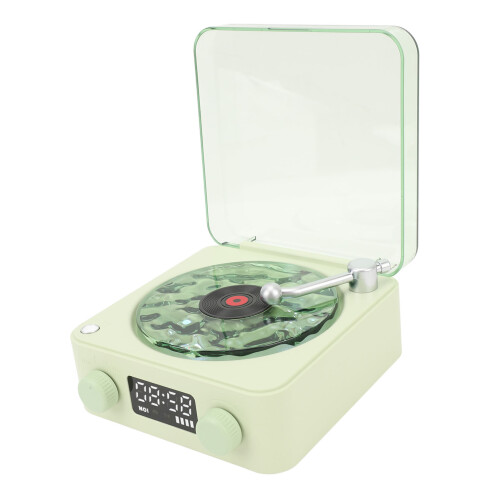Enceinte Bluetooth platine vintage 1500 mAh Vert