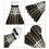 Professional Feather Shuttlecocks with Durability-6 pack 4