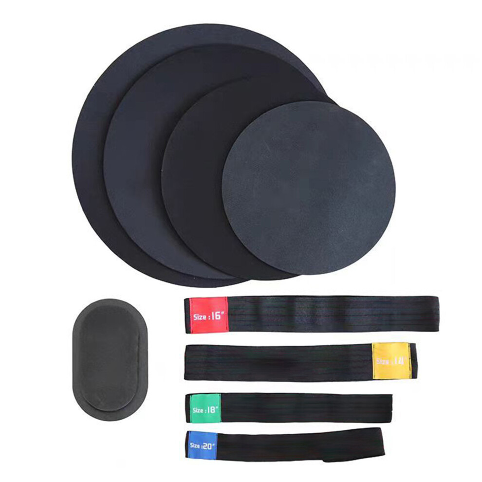 Drum Cymbal Mute Pads Mute Silencers Replacement-Style C 7696000058146