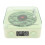 Enceinte Bluetooth platine vintage 1500 mAh Vert 12