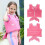 Swimming Jackets Kid Swim Vest Float Jackets-strawberry 5