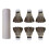 Professional Feather Shuttlecocks with Durability-6 pack 1