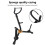 Altos Tenors Saxophone Rack Adjustable- Stand with 1 flute 6