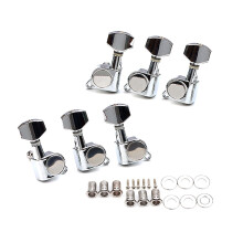 3R3L Guitar Tuning Key Pegs Machine Head Replacement Parts for
