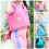 Swimming Jackets Kid Swim Vest Float Jackets-strawberry 4