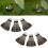 Badminton Shuttlecocks, Professional Duck Feather-12 pack 7