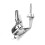 Drum Holder Single Arm Stand Rack Mount Percussion Stand Mount 3