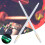 13 Color Changing Led Drumsticks Light Up Drum Sticks-Gold 3