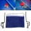 Replacement Table Tennis Net with Metal Bracket Easy Setups 2
