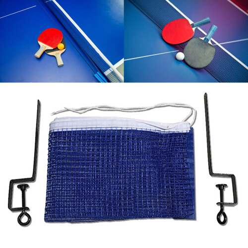 Replacement Table Tennis Net with Metal Bracket Easy Setups 1