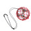 Football Kick Trainer, Soccer Return Trainer Net, Hands-Red 1