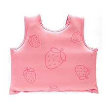 Swimming Jackets Kid Swim Vest Float Jackets-strawberry