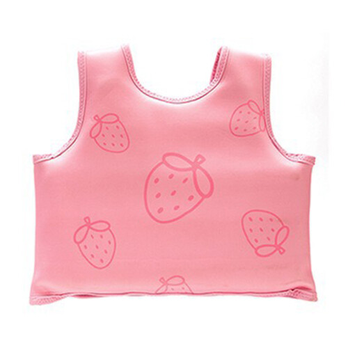 Swimming Jackets Kid Swim Vest Float Jackets-strawberry