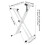 Adjusted Panio Keyboard Holder Panio Stand Double Braced 3