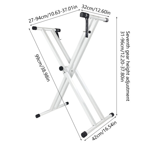 Adjusted Panio Keyboard Holder Panio Stand Double Braced 2