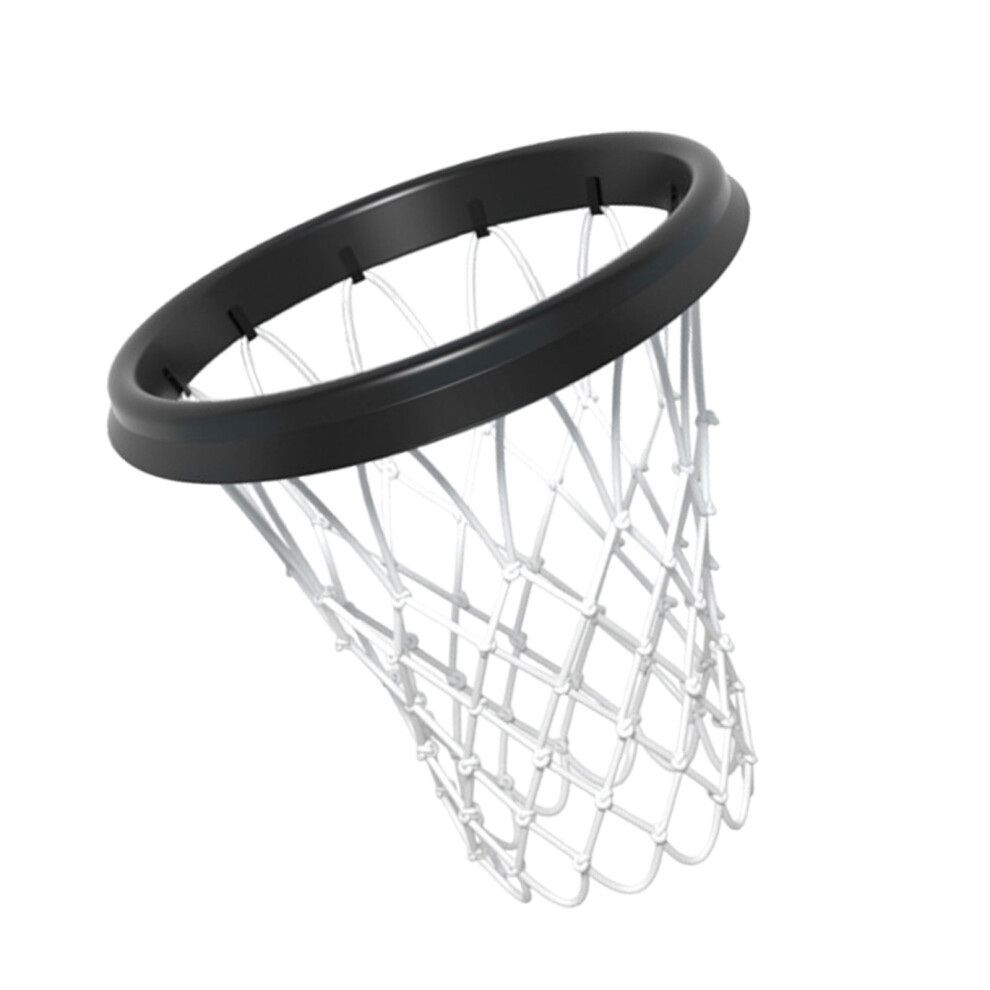 Basketball PU Basketball Meshes Frame for Indoor &-Black 2-image-OPC-PKCBZXG-NEW