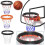Removable Professional Portable Basketball Net Frame-orange 3